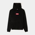 SP x Scarface Rhinestone Fleece Pullover Mens Hoodie (Black/Red)
