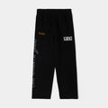 SP x Scarface Sunset Fleece Mens Sweatpants (Black/Orange)