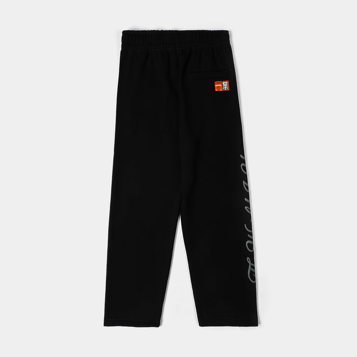 SP x Scarface Sunset Fleece Mens Sweatpants (Black/Orange)
