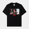 SP x Scarface Tony Montana Mens Short Sleeve Shirt (Black/Red)