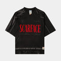 SP x Scarface TWIY Mesh Mens Jersey (Black/Red)
