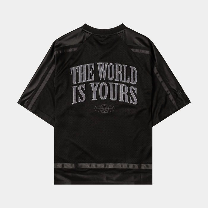 SP x Scarface TWIY Mesh Mens Jersey (Black/Red)