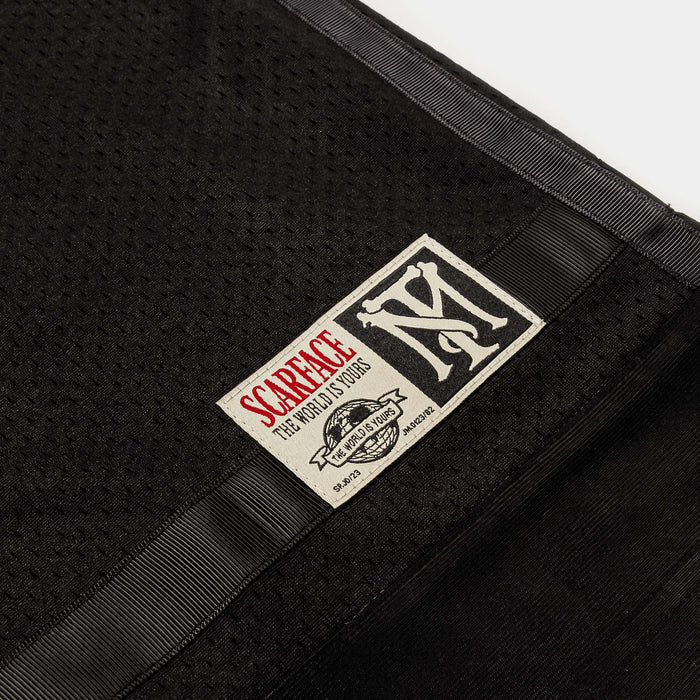 SP x Scarface TWIY Mesh Mens Jersey (Black/Red)