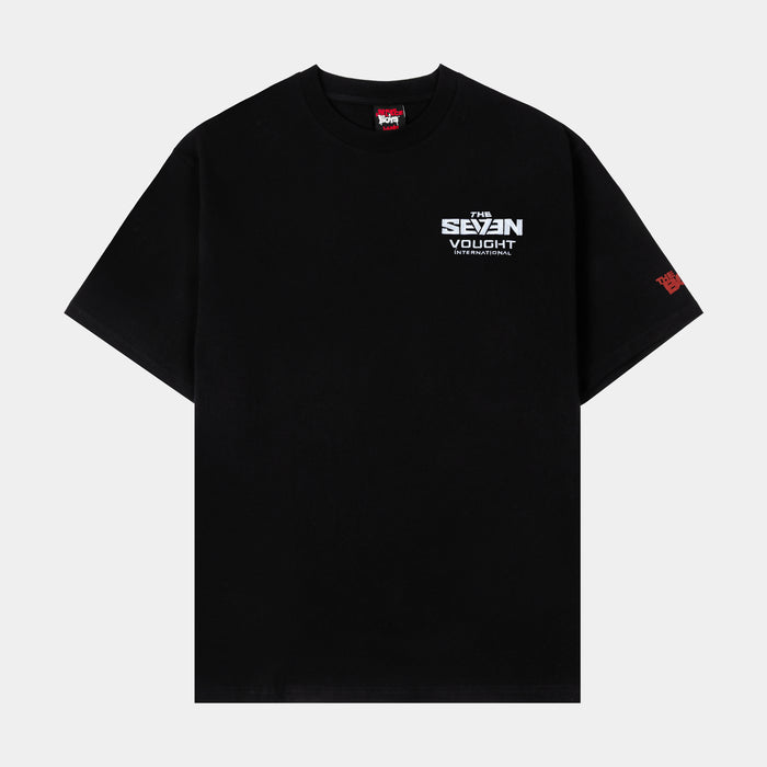 SP x The Boys Collage Mens Short Sleeve Shirt (Black/White)