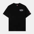 SP x The Boys Collage Mens Short Sleeve Shirt (Black/White)