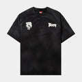 SP x The Boys Collage Washed Mens Short Sleeve Shirt (Grey/White)