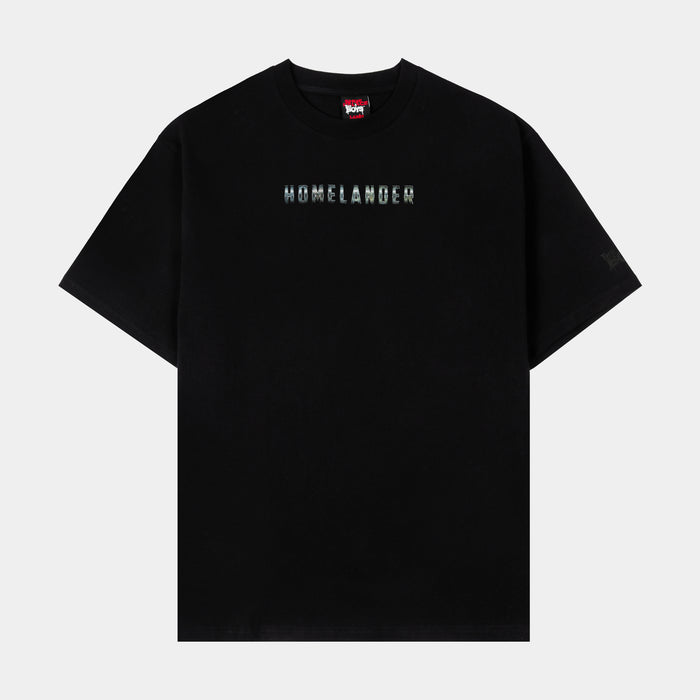 SP x The Boys Homelander Mens Short Sleeve Shirt (Black/White)