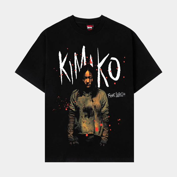SP x The Boys Kimiko Mens Short Sleeve Shirt (Black/White)