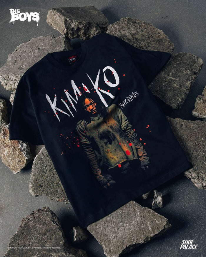 SP x The Boys Kimiko Mens Short Sleeve Shirt (Black/White)
