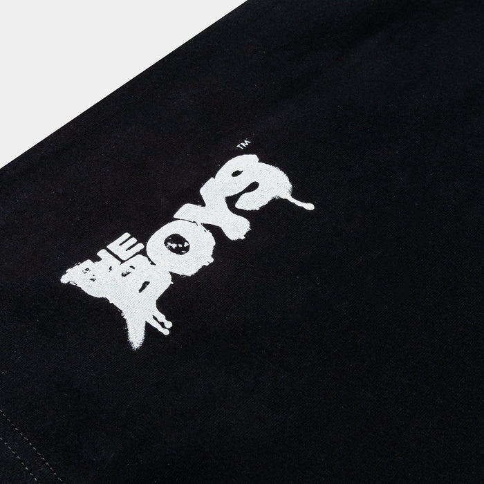 SP x The Boys Unleashed Mens Short Sleeve Shirt (Black/White)