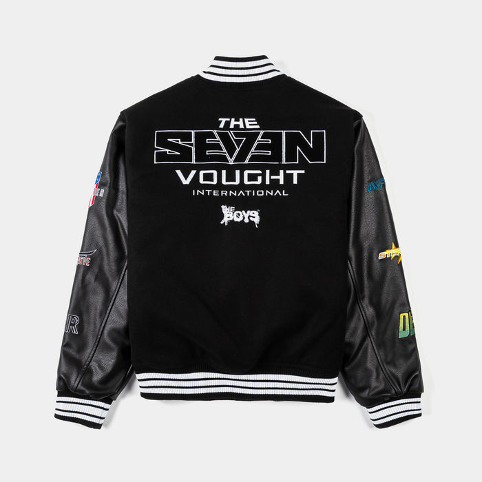 SP x The Boys Vought Varsity Mens Jacket (Black/White)