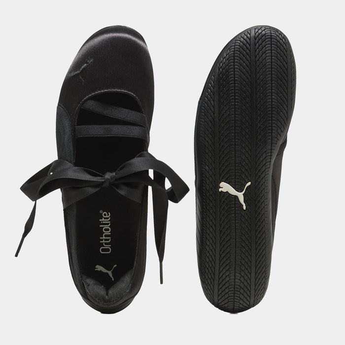Speedcat Ballet Etoile Womens Lifestyle Shoes (Puma Black)