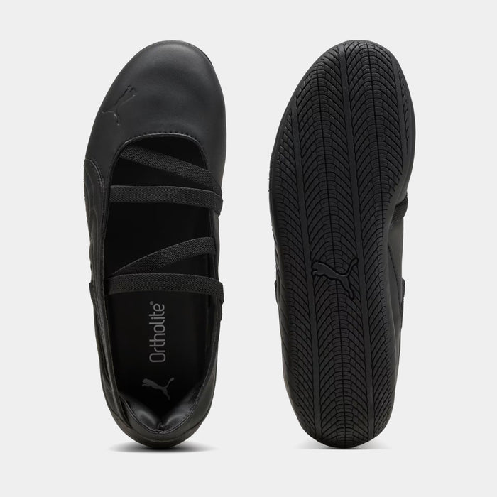 Speedcat Ballet Womens Lifestyle Shoes (Puma Black)