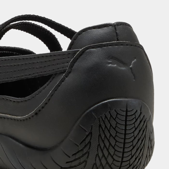 Speedcat Ballet Womens Lifestyle Shoes (Puma Black)