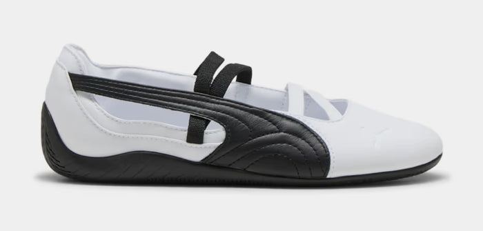 Speedcat Ballet Womens Lifestyle Shoes (Puma White/Puma Black)