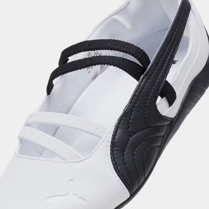 Speedcat Ballet Womens Lifestyle Shoes (Puma White/Puma Black)