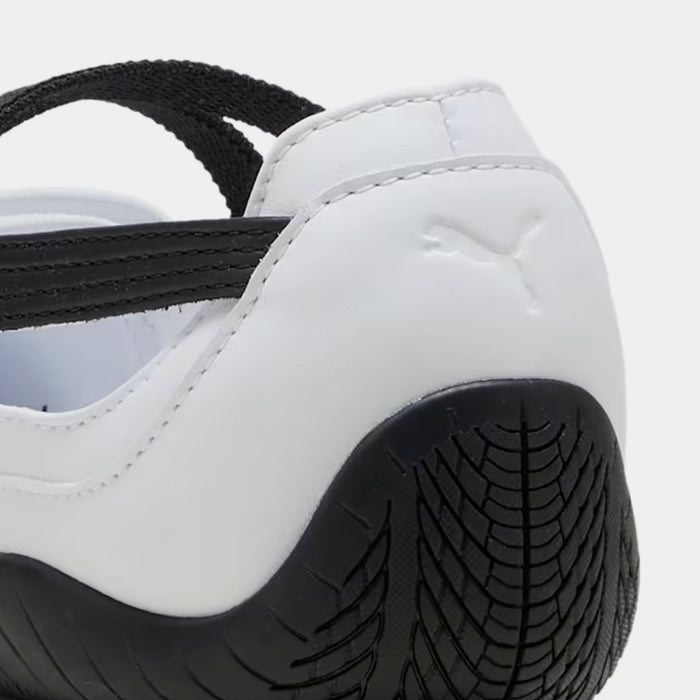 Speedcat Ballet Womens Lifestyle Shoes (Puma White/Puma Black)