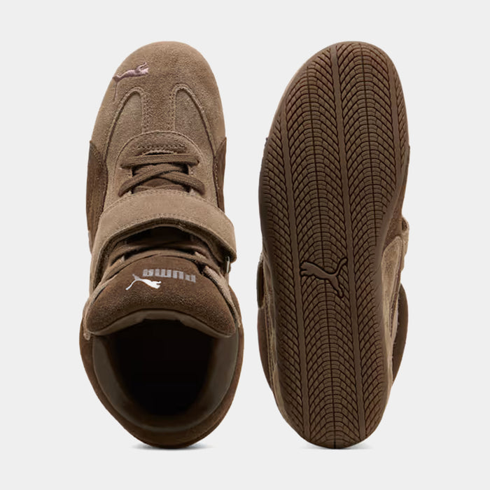 Speedcat Wedge Womens Lifestyle Shoes (Totally Taupe/Chocolate)
