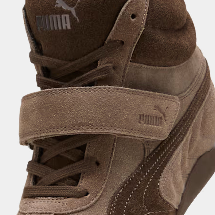 Speedcat Wedge Womens Lifestyle Shoes (Totally Taupe/Chocolate)