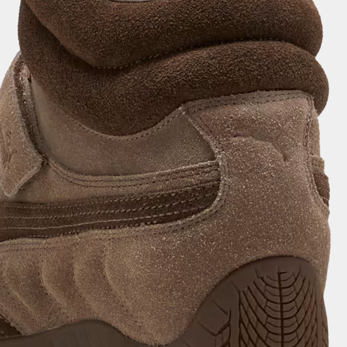 Speedcat Wedge Womens Lifestyle Shoes (Totally Taupe/Chocolate)