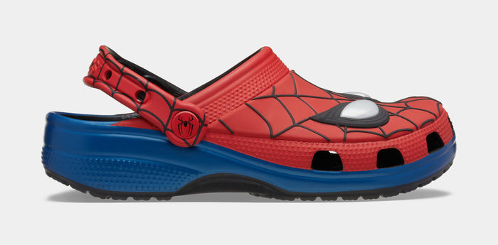 Spider-Man Classic Clog Grade School Sandals (Multicolor)