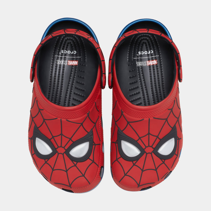 Spider-Man Classic Clog Grade School Sandals (Multicolor)