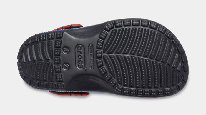 Spider-Man Classic Clog Grade School Sandals (Multicolor)