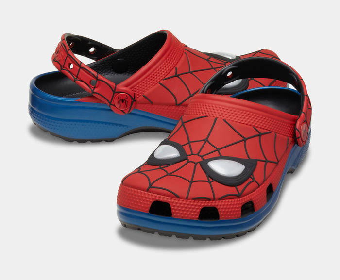 Spider-Man Classic Clog Grade School Sandals (Multicolor)