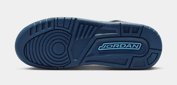 Spizike Low Flint Grade School Basketball Shoes (Flint/University Blue/White/Navy)