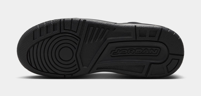 Spizike Low Grade School Basketball Shoes (Black/White/White/Anthracite)