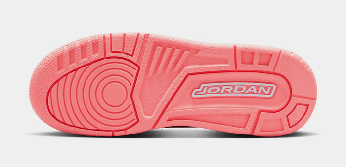 Spizike Low Grade School Basketball Shoes (Pink Gaze/Pink Gaze/White/Black)