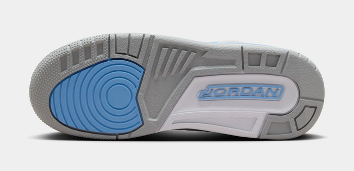 Spizike Low Grade School Basketball Shoes (White/Wolf Grey/Anthracite/University Blue)