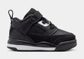 Spizike Low Infant Toddler Basketball Shoes (Black/White/White/Anthracite)