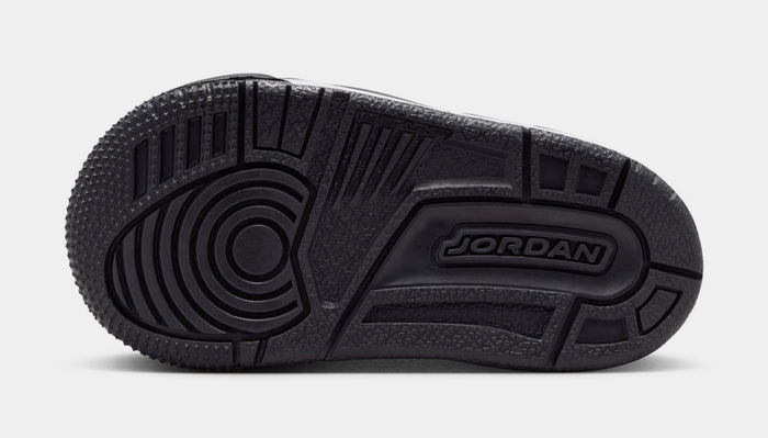Spizike Low Infant Toddler Basketball Shoes (Black/White/White/Anthracite)