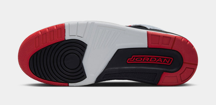 Spizike Low Mens Basketball Shoes (Black/Gym Red/Wolf Grey/White)