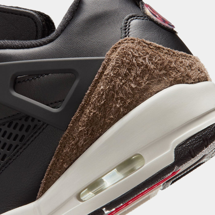 Spizike Low Mens Basketball Shoes (Black/University Red/Palomino/Phantom)