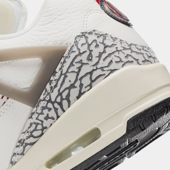 Spizike Low Mens Basketball Shoes (Sail/Anthracite/Coconut Milk/Varsity Red)