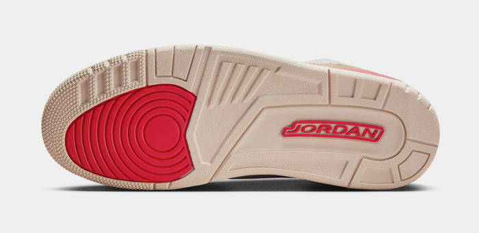Spizike Low Mens Lifestyle Shoes (White/Desert Camo/Sail/Fire Red)