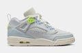 Spizike Low Photon Dust Volt Grade School Basketball Shoes (Photon Dust/Sail/Coconut Milk/Volt)