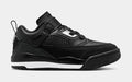 Spizike Low Preschool Basketball Shoes (Black/White/Anthracite/White)