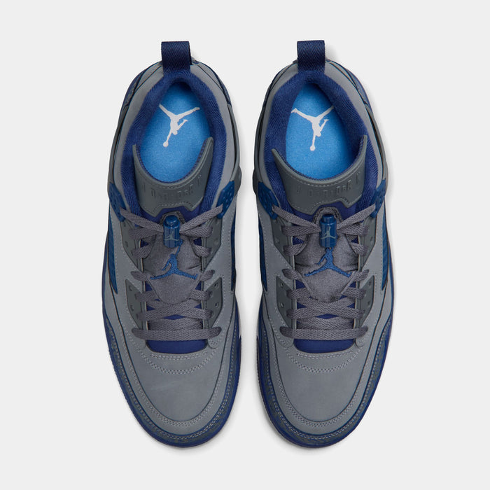 Spizike Low SE Flint Mens Basketball Shoes (Flint/University Blue/White/Navy)