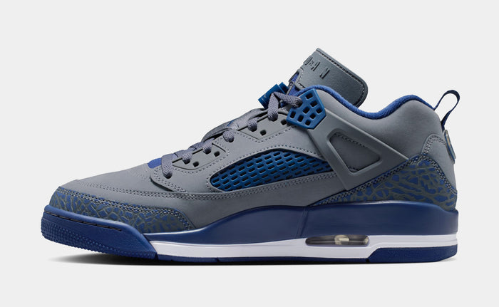 Spizike Low SE Flint Mens Basketball Shoes (Flint/University Blue/White/Navy)