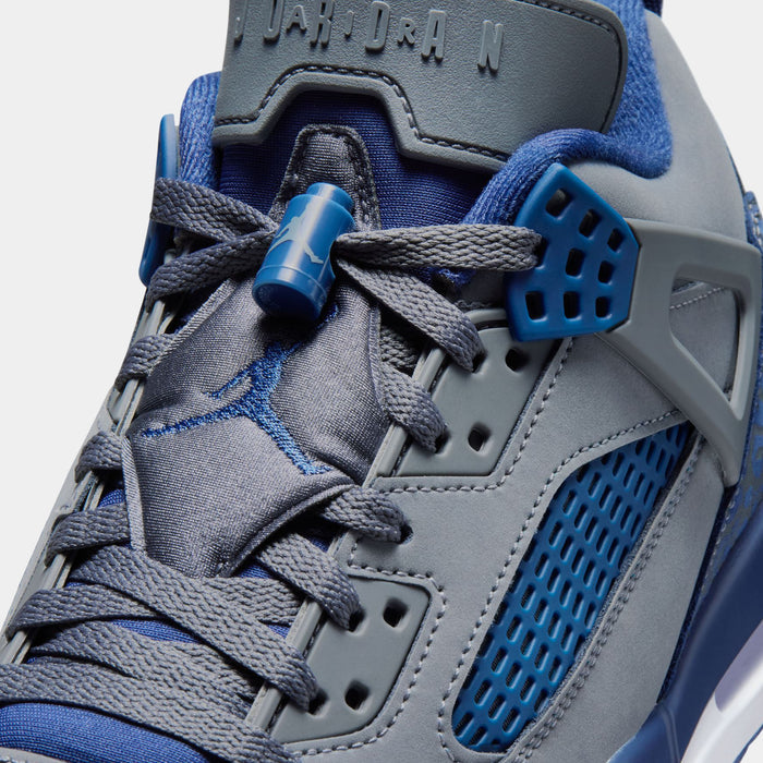 Spizike Low SE Flint Mens Basketball Shoes (Flint/University Blue/White/Navy)