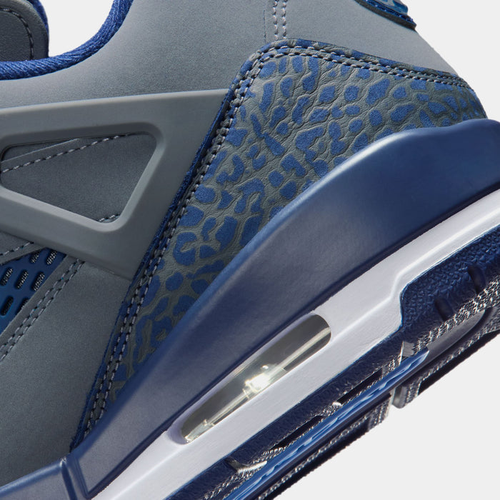 Spizike Low SE Flint Mens Basketball Shoes (Flint/University Blue/White/Navy)
