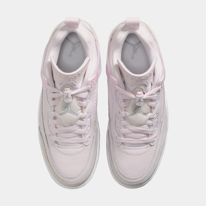 Spizike Low Womens Basketball Shoes (Pearl Pink/White/Wolf Grey)