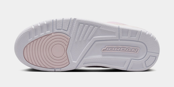 Spizike Low Womens Basketball Shoes (Pearl Pink/White/Wolf Grey)