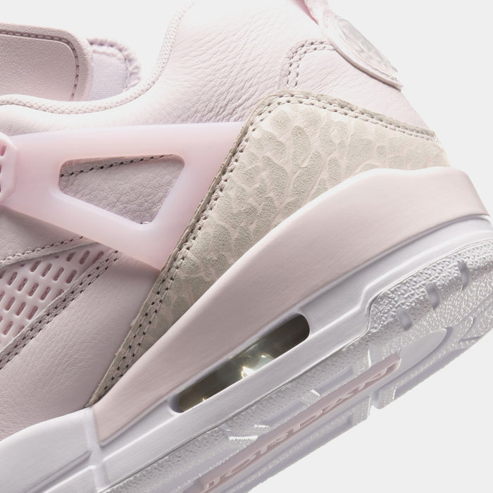 Spizike Low Womens Basketball Shoes (Pearl Pink/White/Wolf Grey)