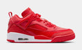 Spizike Low Womens Basketball Shoes (University Red/Daring Red/Pink Foam)