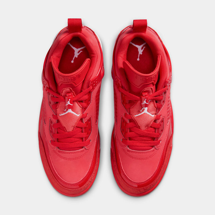Spizike Low Womens Basketball Shoes (University Red/Daring Red/Pink Foam)
