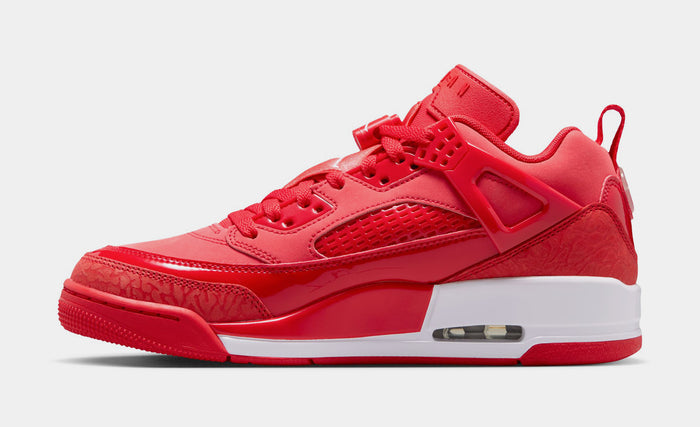 Spizike Low Womens Basketball Shoes (University Red/Daring Red/Pink Foam)